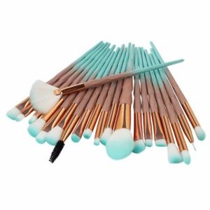 NEW 20pc Unicorn Makeup Brush Set